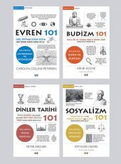Say Yayınları HERKES İÇİN 101 SERİSİ (4 KİTAP) EVREN – BUDİZM – DİNLER TARİHİ – SOSYALİZM - 1