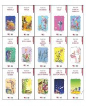 Can Yayınları Roald Dahl Seti 15 Kitap: Charlienin Çikolata Fabrikası, Matilda, Dev Şeftali, Büyülü Parmak... - 1
