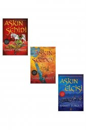 Kapı Yayınları Ahmet Turgut Aşkın Şehidi + Aşkın Secdesi + Aşkın Elçisi Set 3 Kitap - 1