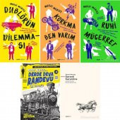 peta kitap MURAT MENTEŞ SET 5 KİTAP ( DUBLÖRÜN DİLEMMASI – KORKMA BEN VARIM + 3 KİTAP ) - 1