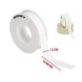 Teflon Sızdırmaz Yalıtım Bant Bandı Beyaz 12 mm x 10 Metre - 2