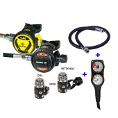 BEUCHAT Regülatör Set ELITE VR400 DIN, Ahtapot, Konsol, BC Hortumu ve Çanta dahil - 1