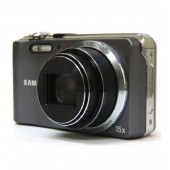 Samsung WB600 Dijital Fotoğraf Makinesi GRİ - 1