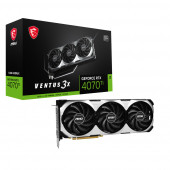 MSI GEFORCE RTX 4070 TI VENTUS 3X 12G OC RTX4070 TI 12GB GDDR6X 192B Gaming Ekran Kartı - 1