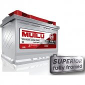 Mutlu 12V60Ah Mutlu Akü - 1