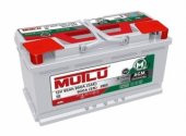 MUTLU AKÜ 12V95Ah Agm Mutlu Akü - 1