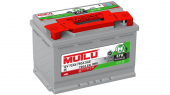 Mutlu 12v72ah Mutlu EFB - 1