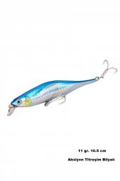 Rapala Lures Yapay Suni Balık Yemi Turna Levrek Lüfer yem Lrf Yem 11gr 10cm - 1