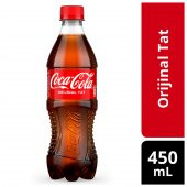 Coca Cola Kola 450 Ml X 12 Adet Pet - 1