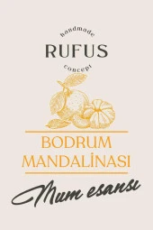 Bodrum Mandalinası Mum Esansı 500ml 1 Adet thumbnail 2