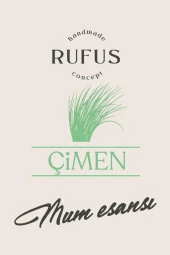 Çimen Mum Esansı 500ml thumbnail 2