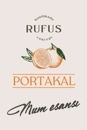 Portakal Mum Esansı 500ml thumbnail 2