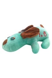 Sonsuz Sadakat: 25 cm'lik Sevimli Miskin Köpek Yeşil - 4