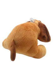 Sonsuz Sadakat: 25 cm'lik Sevimli Miskin Kahverengi Köpek - 3