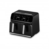 Rexon Dual -Cooker Air Fryer Siyah 4+4 8 Litre - 1