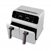 Rexon Dual -Cooker Air  Fryer  Beyaz 4+4 8 Litre - 2