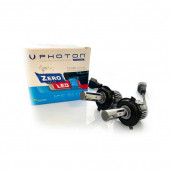Photon Zero H4 Buz Mavisi +3 Plus Fansız Led - 1