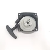 Motorlu Tırpan Yaylı E-Start Starter Komple - 1