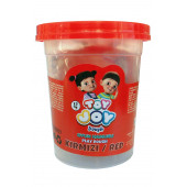 Toy Joy Dough Oyun Hamuru Tekli Kırmızı - 1