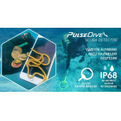PulseDive Scuba Sarı 20 cm Başlıklı thumbnail 2