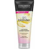 John Frieda Sheer Blonde Go Blonder Lightening Conditioner 250 ml Sarı Saçlara Özel Bakım Kremi - 1