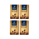 Tchibo Gold Selection Öğütülmüş Filtre Kahve 4 X 250 gr - 1