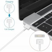 ORJINAL MacBook air MQD32,MQD42,MQD52  magsafe(2) Adaptör Şarj Cihazı - 2