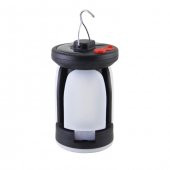 Panther PT-2033 Şarjlı Solar Güneş Enerjili Kamp Lambası Flaşör Max 1000Lumen Ledli Şarj Gösterge - 1