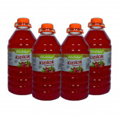 KIZILCIK AROMALI İÇECEK 3 LT 4 LÜ EKONOMİK PAKET - 1