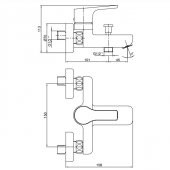 ECA Luna Gold Banyo Bataryası Altın Renkli 102802450 E.C.A - 2