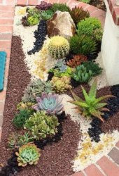 T-May Kırmızı Pomza Taşı 15 Kg 20 Lt 4-12 Mm Volkanik Cüruf Ponza Lav Kırığı - 2