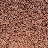 T-May Kırmızı Pomza Taşı 15 Kg 20 Lt 4-12 Mm Volkanik Cüruf Ponza Lav Kırığı - 3