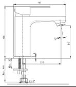 AR Melia Lavabo Bataryası 102188132 thumbnail 2