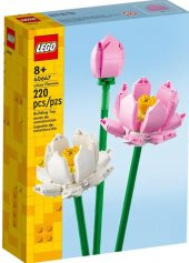 Lego 40647 Lotus Çiçekleri - 1