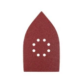 KWB Üçgen Zımpara Kağıdı 5Li 107x175 60 Kum 493406 - 1