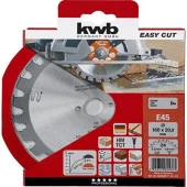 KWB Tepsi Testere 160 X 20mm 24 Diş E45 584533 - 1