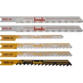 KWB Kutulu Dekupaj Testere Bıçak Set 6Parça 625630 - 1