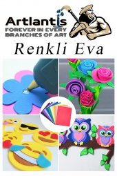 Eva 10 Renk A4 20x30 1 Paket Düz Eva Süngeri 10 Lu Renkli Eva 20*30 Elişi Okul Öncesi Ana Sınıfı İlkokul - 6