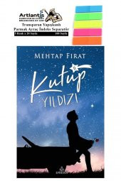 Kutup Yıldızı 2 Mehtap Fırat 431 Sayfa Karton Kapak 1 Adet Fosforlu Transparan Kitap Ayraç 1 Paket - 1