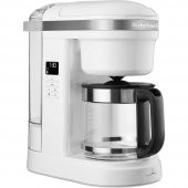 KitchenAid 5KCM1208EWH Classic Filtre Kahve Makinesi - White - 1