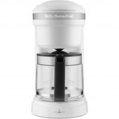 KitchenAid 5KCM1208EWH Classic Filtre Kahve Makinesi - White - 3