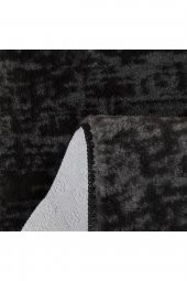 Orkide Home Modern Dekoratif Halı Jel Kaymaz Taban Kahverengi Yatak Odası Seti - 2