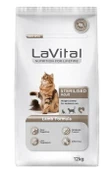 LaVital Kuzu Etli Kısırlaştırılmış Yetişkin Kedi Maması 12 Kg - 1