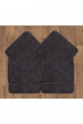 Orkide Home Sandaliye Minderi 6lı 40x40 Antrasit - 1