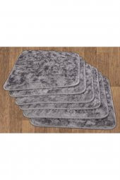 Orkide Home Sandaliye Minderi 6lı 40x40 Grİ 1010 - 2