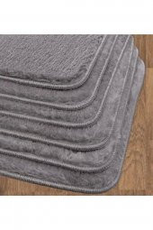 Orkide Home Sandaliye Minderi 6lı 40x40 Açık Gri - 3