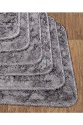 Orkide Home Sandaliye Minderi 6lı 40x40 Grİ 1010 - 3