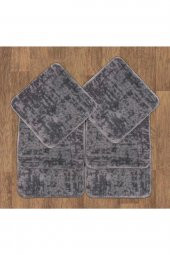 Orkide Home Sandaliye Minderi 6lı 40x40 Gri Beyaz - 1