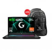 Game Garaj Slayer R5-4050 C1 AMD Ryzen 5 7535HS 16GB RAM 500GB SSD RTX4050 15.6" FHD IPS 144Hz FreeDOS Dizüstü Bilgisayar + Çanta - 1