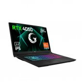Game Garaj Slayer R5-4050 C1 AMD Ryzen 5 7535HS 16GB RAM 500GB SSD RTX4050 15.6" FHD IPS 144Hz FreeDOS Dizüstü Bilgisayar + Çanta - 2